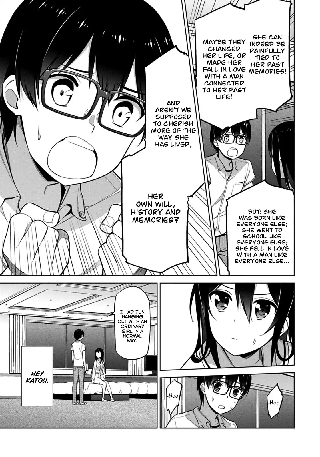 Saenai Kanojo (Heroine) no Sodatekata Chapter 11 30